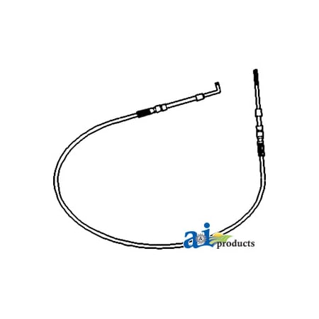 A & I Products Cable, Transmission Reverse Control Valve 24" x24" x1" A-RE191324